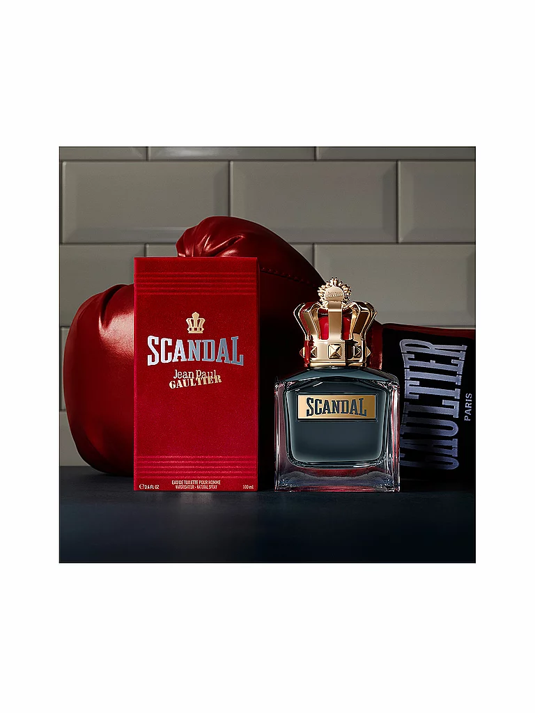 Jean Paul Gaultier 3.4 oz Eau De Toilette Spray with Refillable for Men  One Size male 7